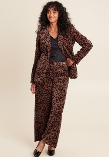 Длинный блейзер