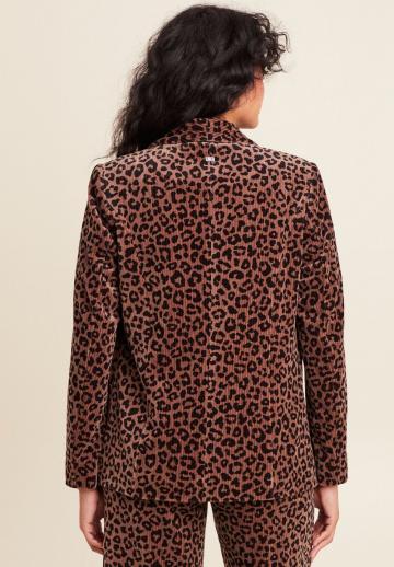 Длинный блейзер