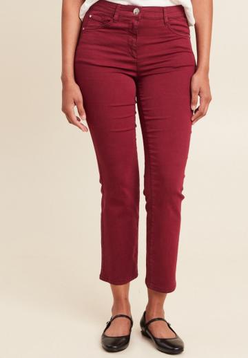 Короткие джинсы