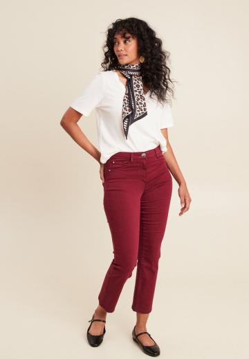 Короткие джинсы