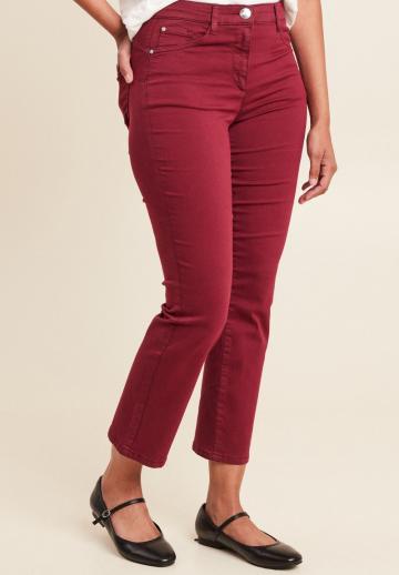 Короткие джинсы