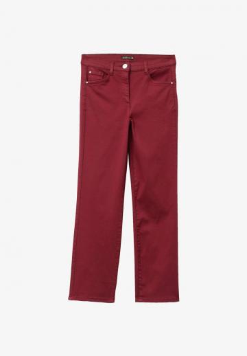 Короткие джинсы