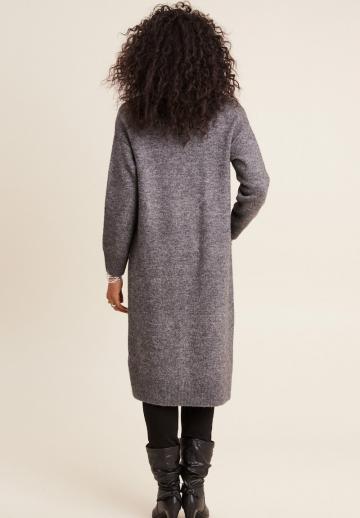 Длинный кардиган
