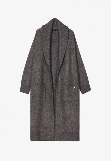 Длинный кардиган