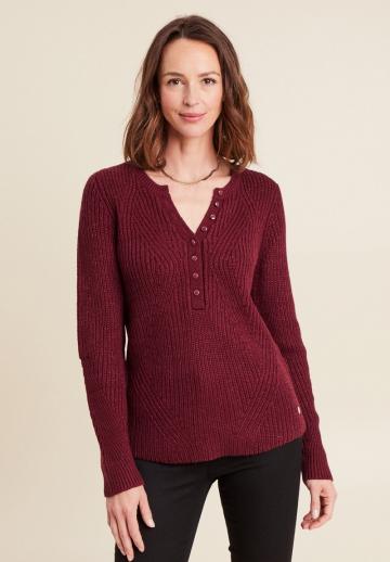 Длинный пуловер