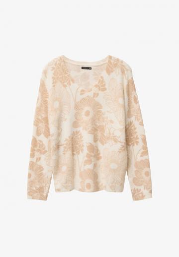 Длинный пуловер