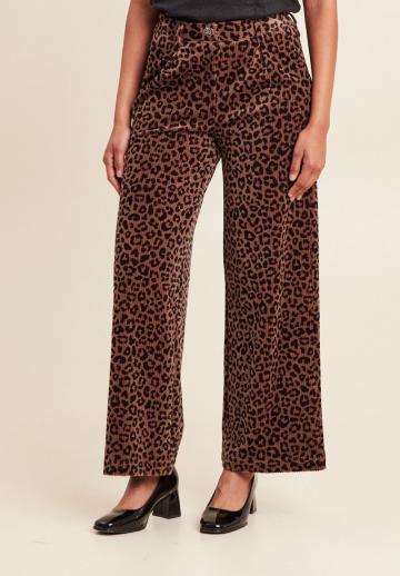 Широкие брюки