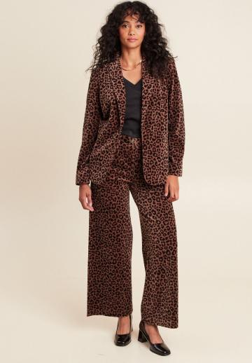 Широкие брюки