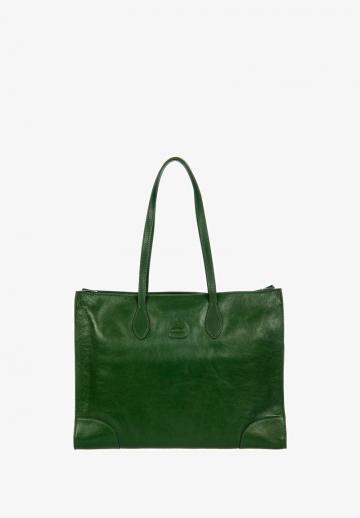 Кожаная сумка