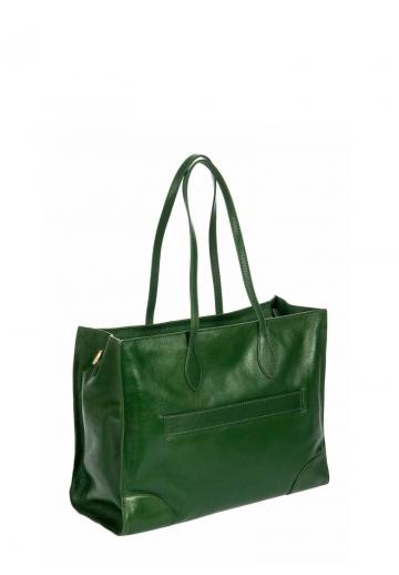 Кожаная сумка