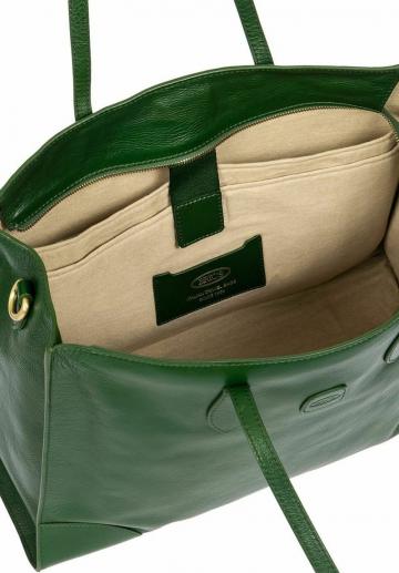 Кожаная сумка