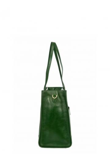 Кожаная сумка