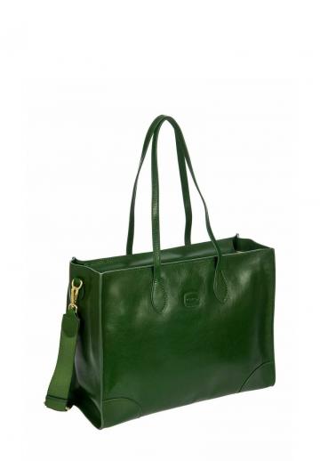 Кожаная сумка