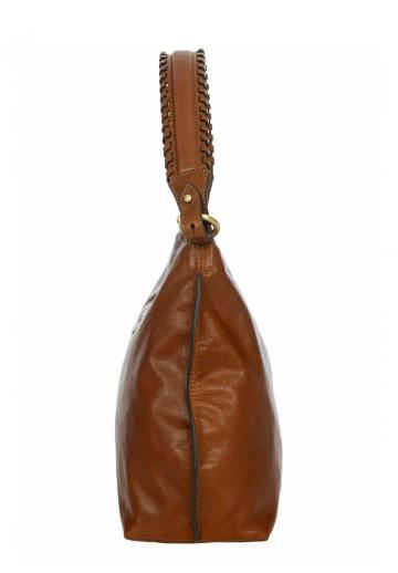 Кожаная сумка