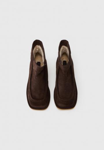 Широкие сапоги