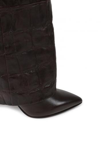 Высокие сапоги