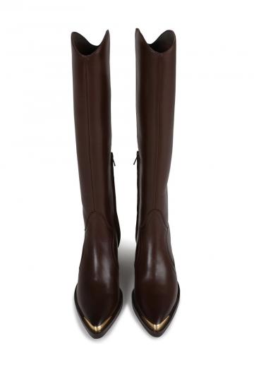 Высокие сапоги