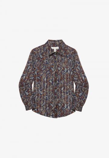 Блузка-рубашка