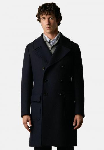 Шерстяное пальто