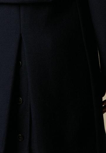 Шерстяное пальто