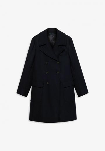 Шерстяное пальто