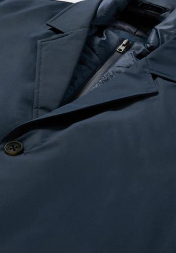 Короткое пальто