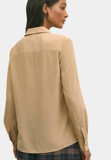 Шелковая блузка