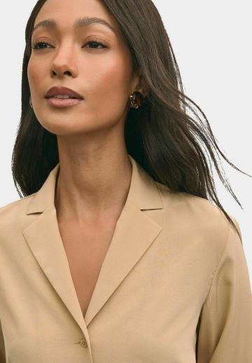 Шелковая блузка