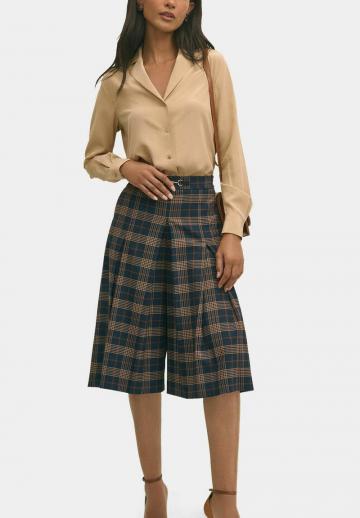 Шелковая блузка