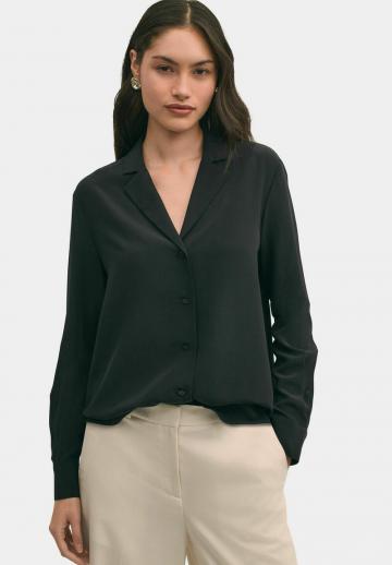 Шелковая блузка