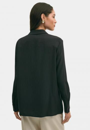 Шелковая блузка