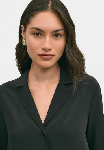 Шелковая блузка