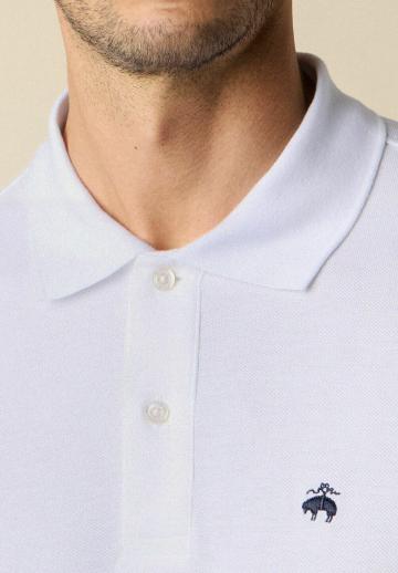 Поло с длинным рукавом