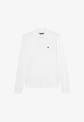 Поло с длинным рукавом