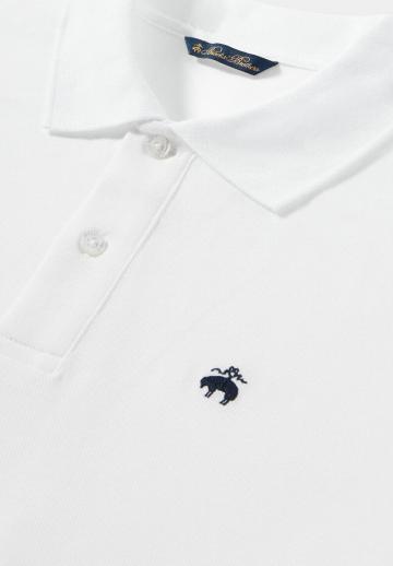 Поло с длинным рукавом