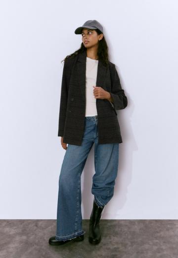 Короткое пальто