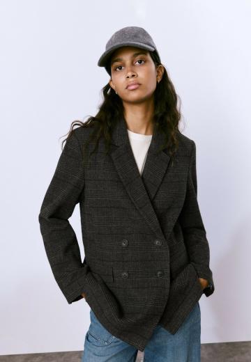 Короткое пальто