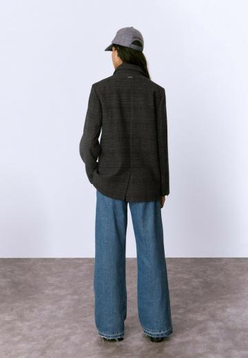 Короткое пальто