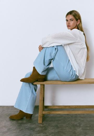 Ковбойские сапожки