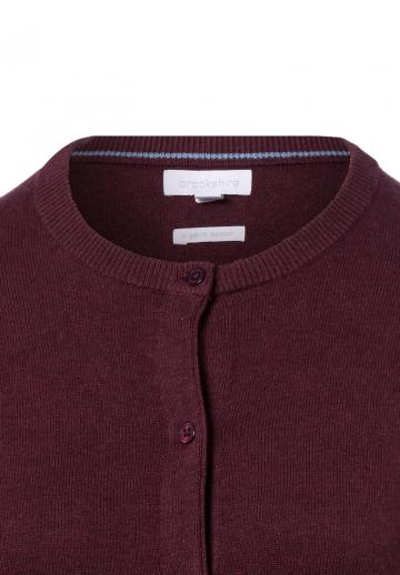 Вязаная кофта