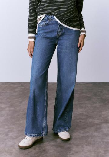 Свободные джинсы