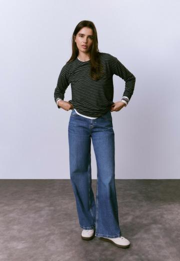 Свободные джинсы