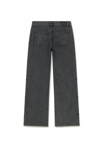 Прямые джинсы