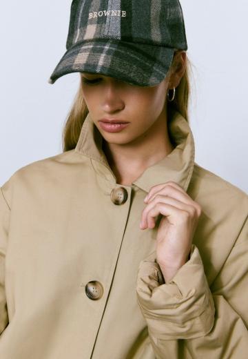 Шерстяное пальто