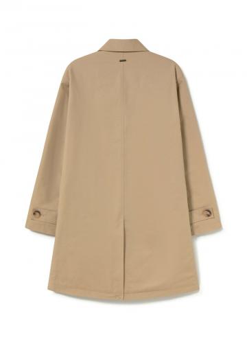 Шерстяное пальто