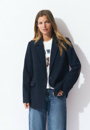 Короткое пальто