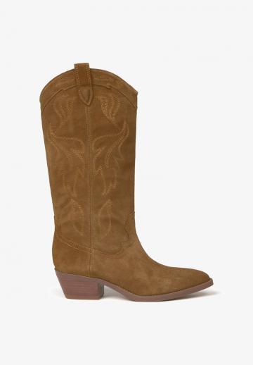 Ковбойские сапоги