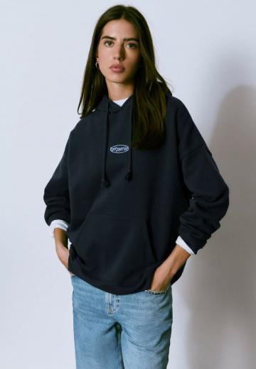 Пуловер с капюшоном