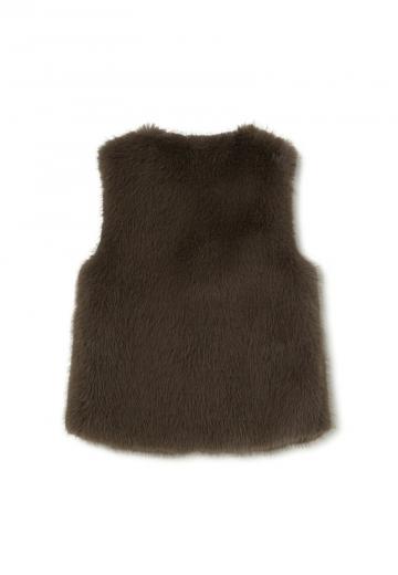 Пуховой жилет