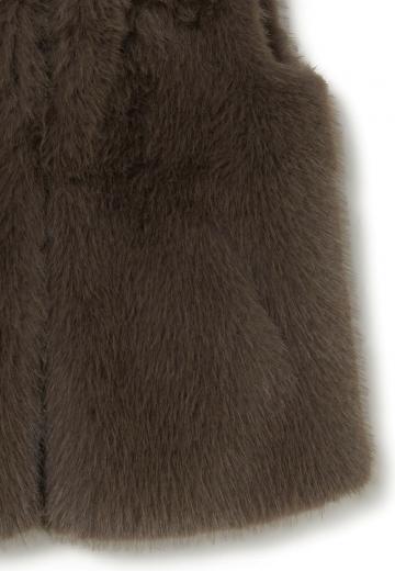 Пуховой жилет